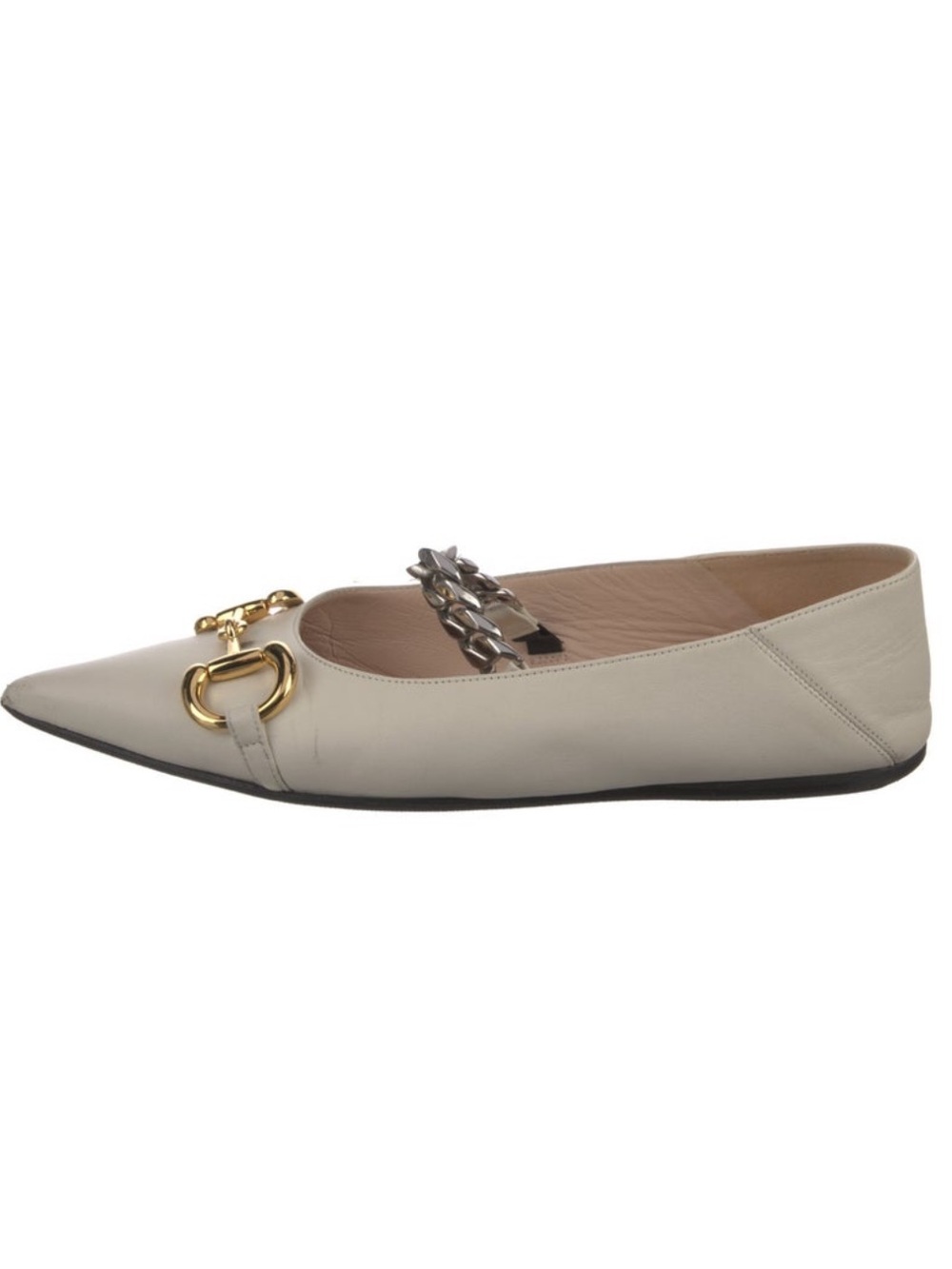 Gucci leather Flats - Picture 4 of 5